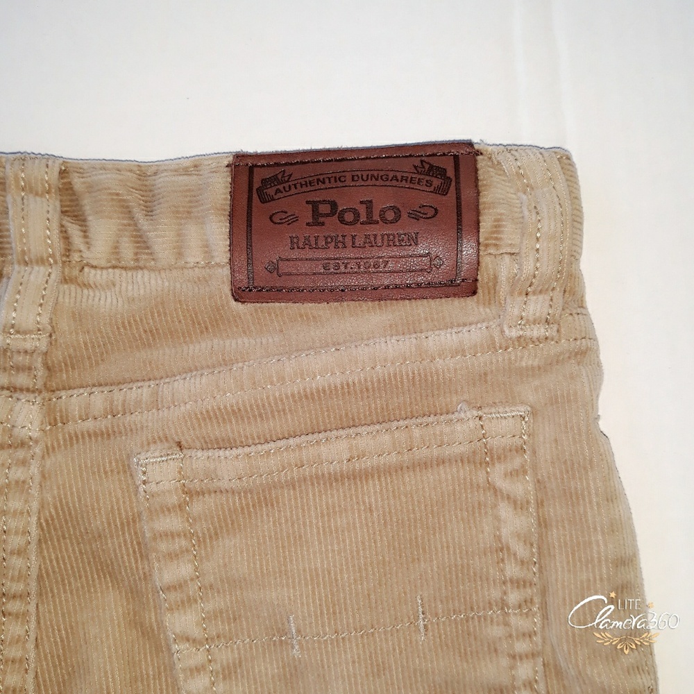 Polo Ralph Lauren Boys Corduroy Pants Size 7 - Picture 2 of 6
